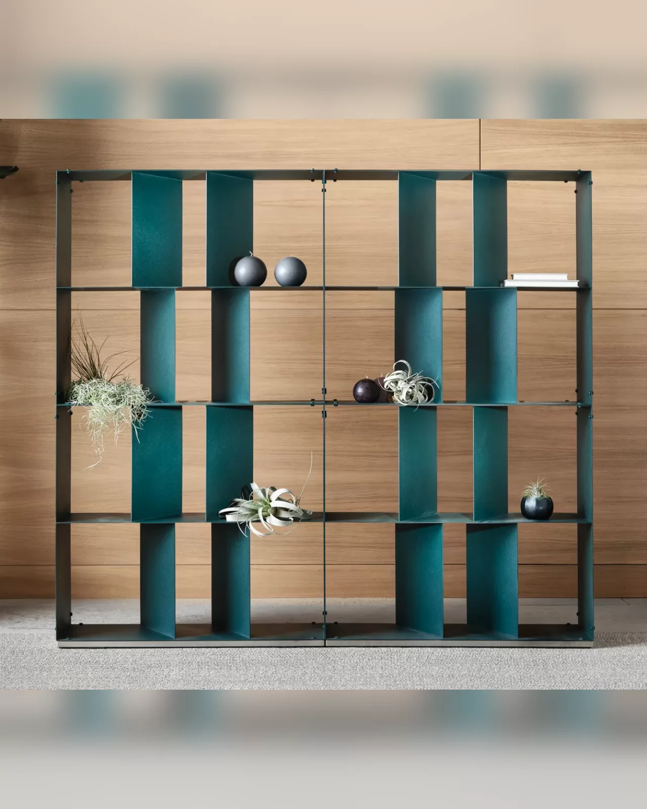 Rocky Modular Bookcase, Cantori bookcase made in Italy
