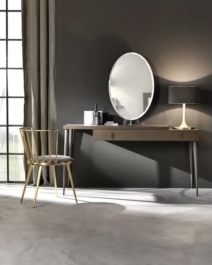 Aurora Bacchettata Dining Chair, Cantori dining chair made in Italy