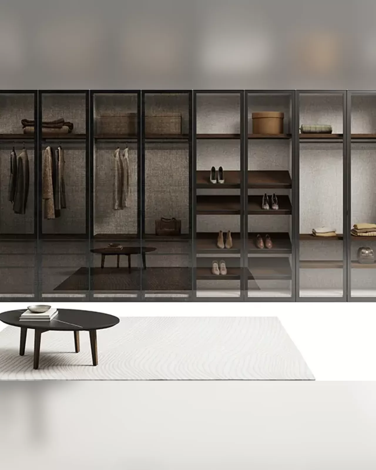 Casio Wardrobe, Dall'Agnese wardrobe made in Italy