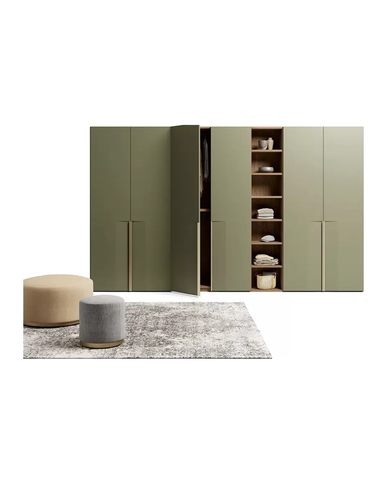 Freccia Wardrobe by Dall'Agnese, wardrobe made in italy