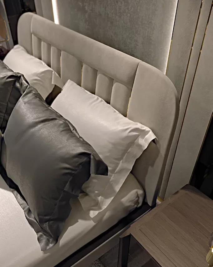 Icon Bed, Icon bed by Francesco Pasi
