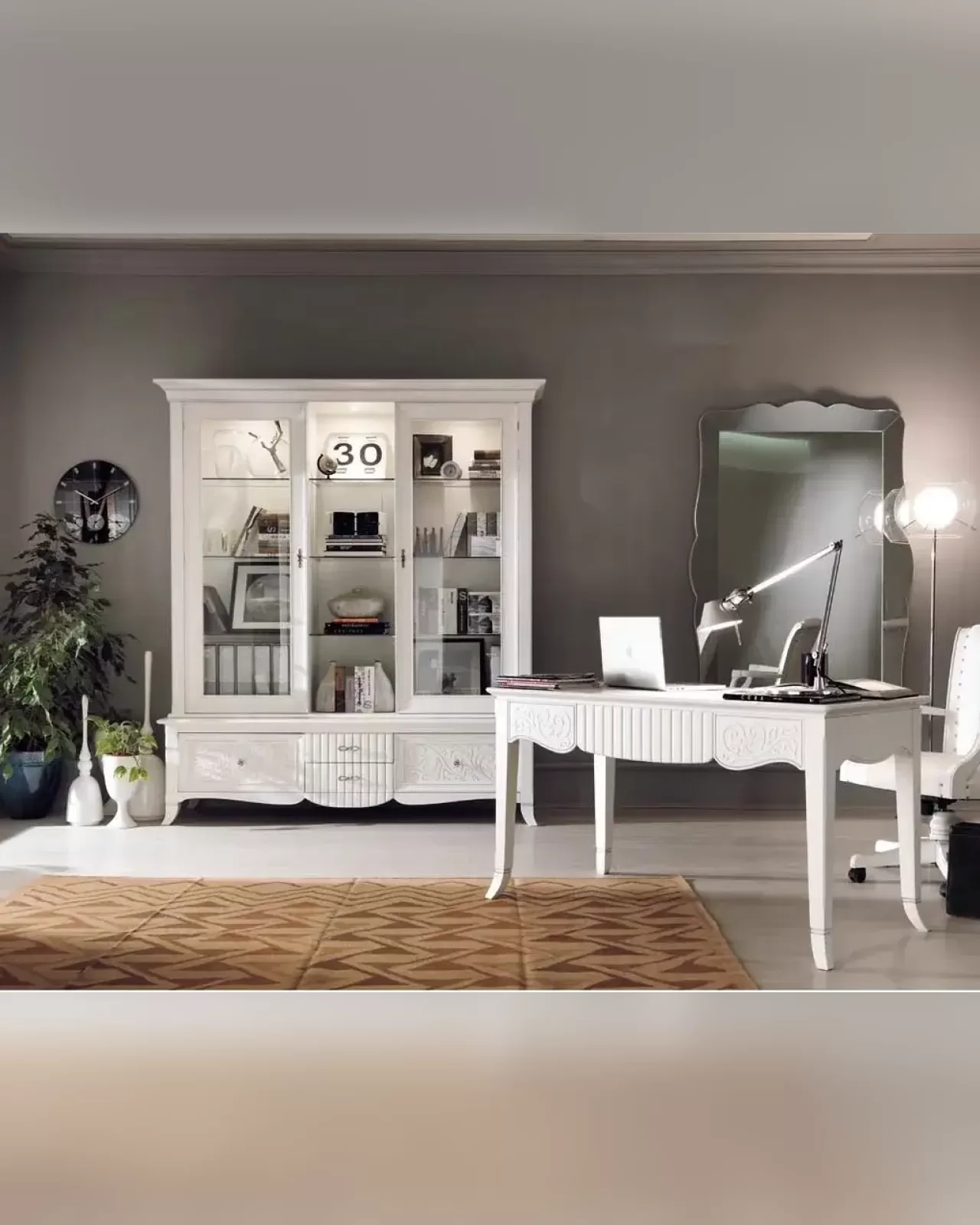 New Deco Bookcase, Base and Riser, New Deco bookcase by Francesco Pasi