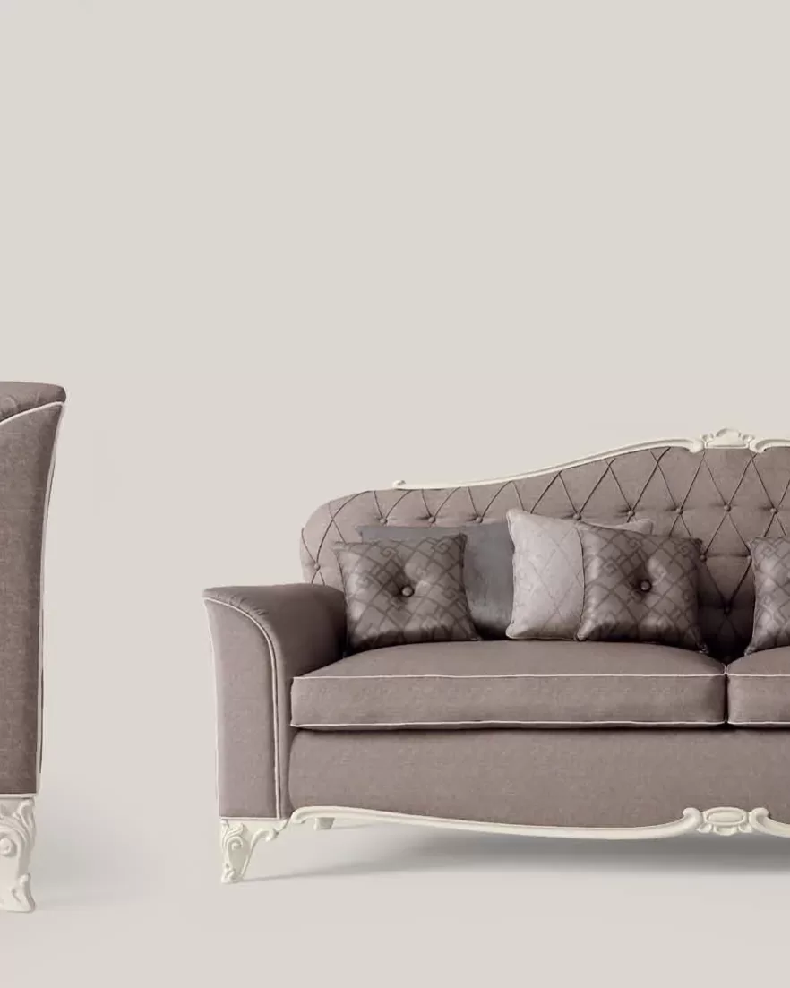 Opera 3-Seater Sofa, Opera collection by Francesco Pasi