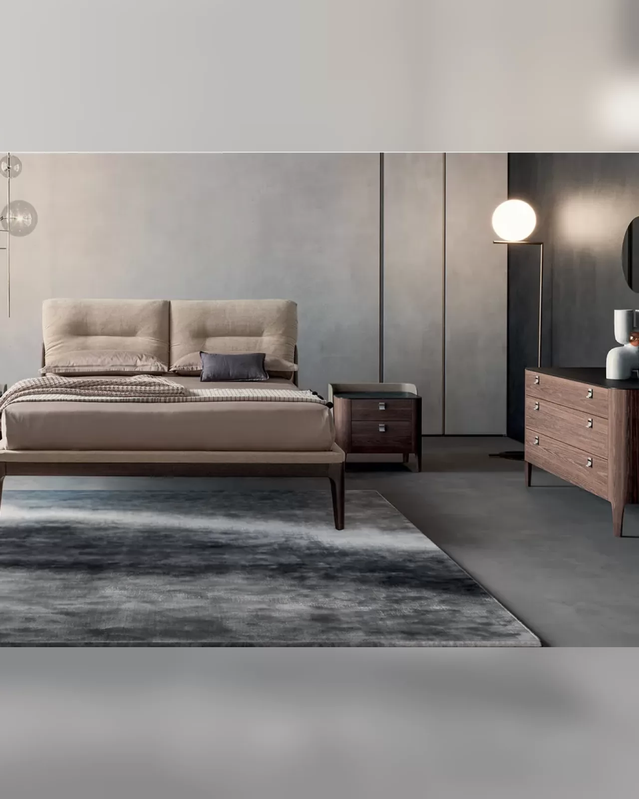 Settanta Dresser by Dall'Agnese, modern organic dresser