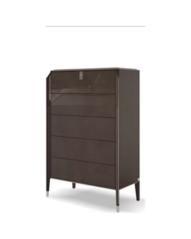 Icon Tallboy by Francesco Pasi, Italian dresser for a coordinated bedroom