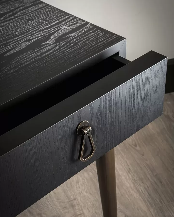 City Desk and Dressing Table by Cantori, home office desk with drawers