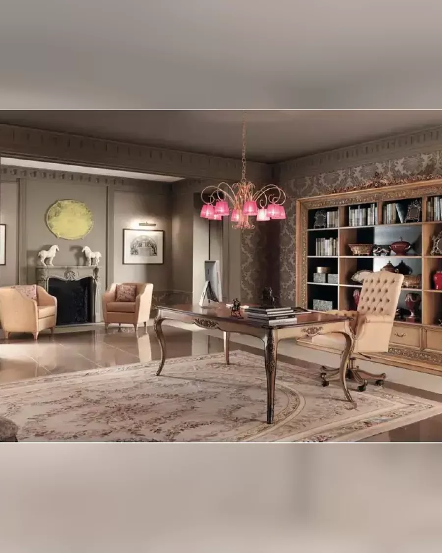 Gran Guardia Bookcase 2035 by Francesco Pasi, library furniture for a home office