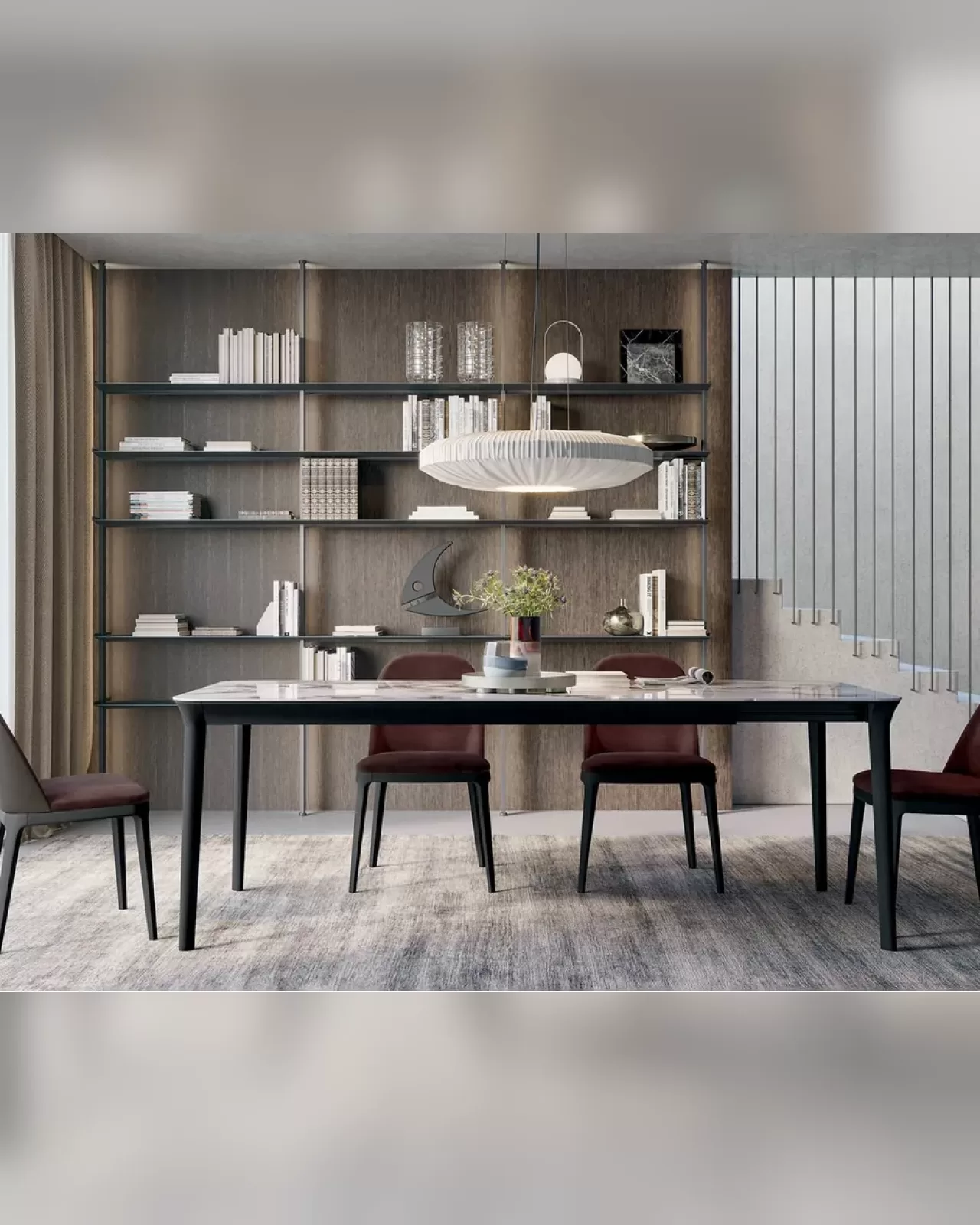 Joelle Dining Chair by Dall'Agnese, chair for dining room sets