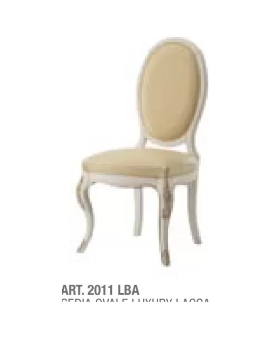 Gran Guardia Oval Dining Chair, Leather by Francesco Pasi, chair for a dining room suite