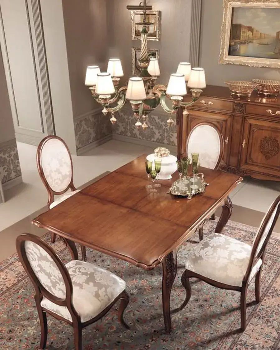 Gran Guardia Dining Table 2004 by Francesco Pasi, piece for an elegant dining room