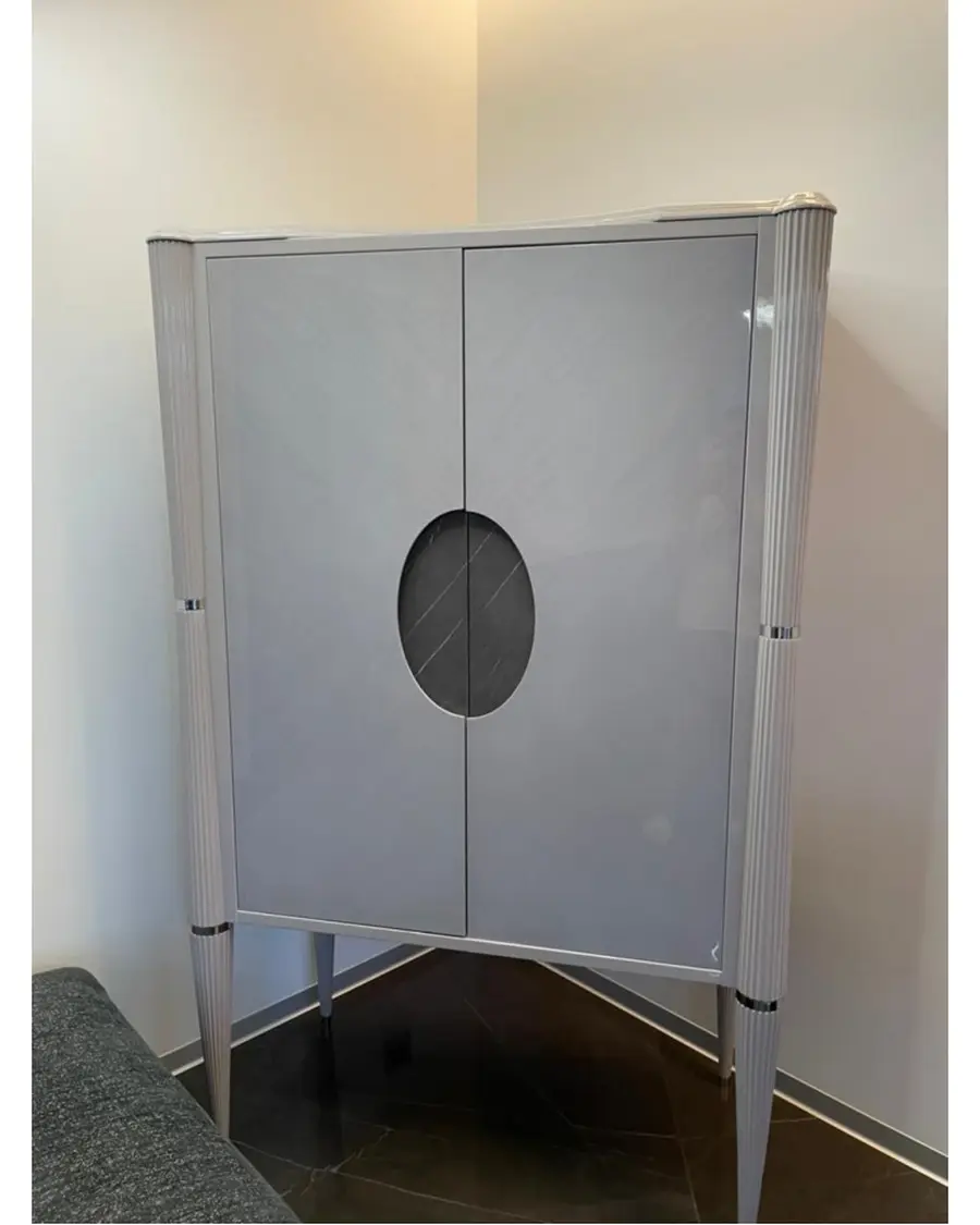 Ellipse Bar Cabinet by Francesco Pasi, modern italian furniture