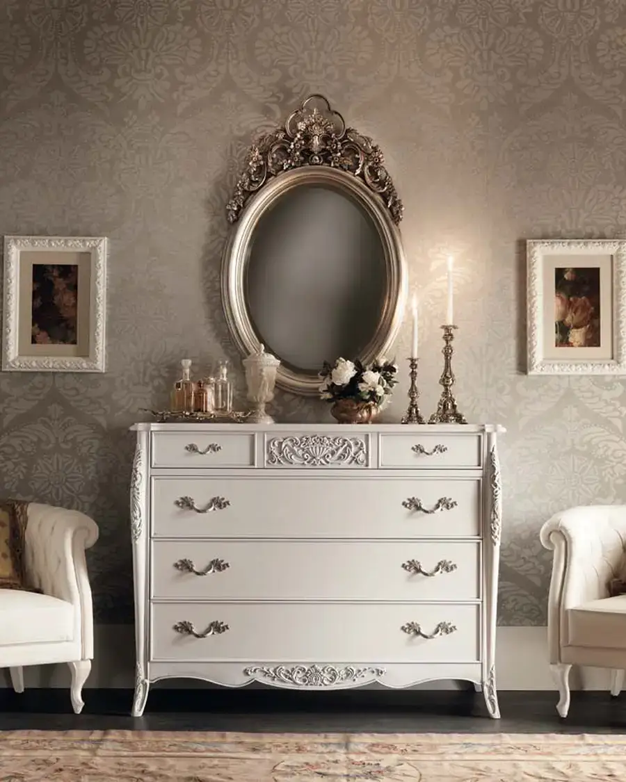 Gran Guardia Mirror 2105, classic bedroom furniture
