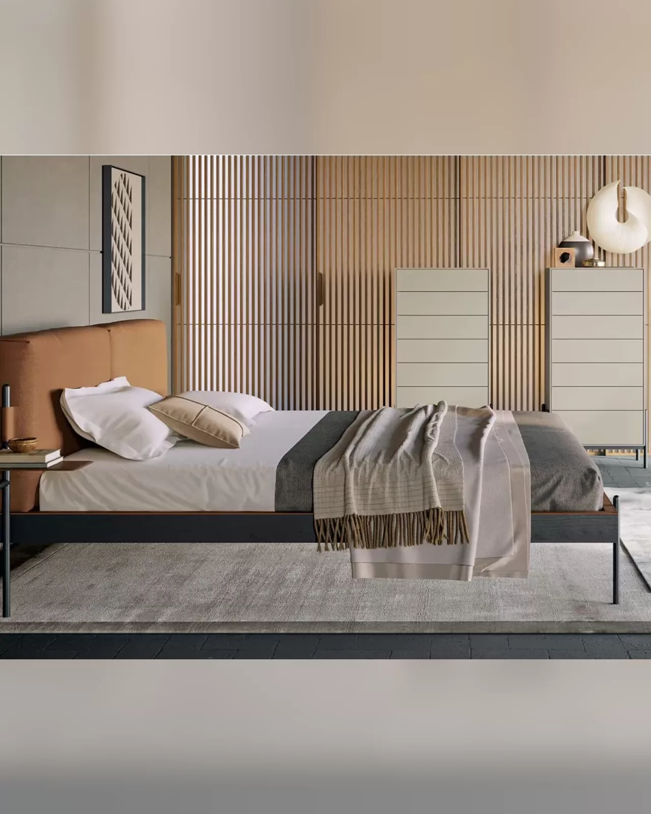 Supernova Tall Chest, Dall'Agnese furniture