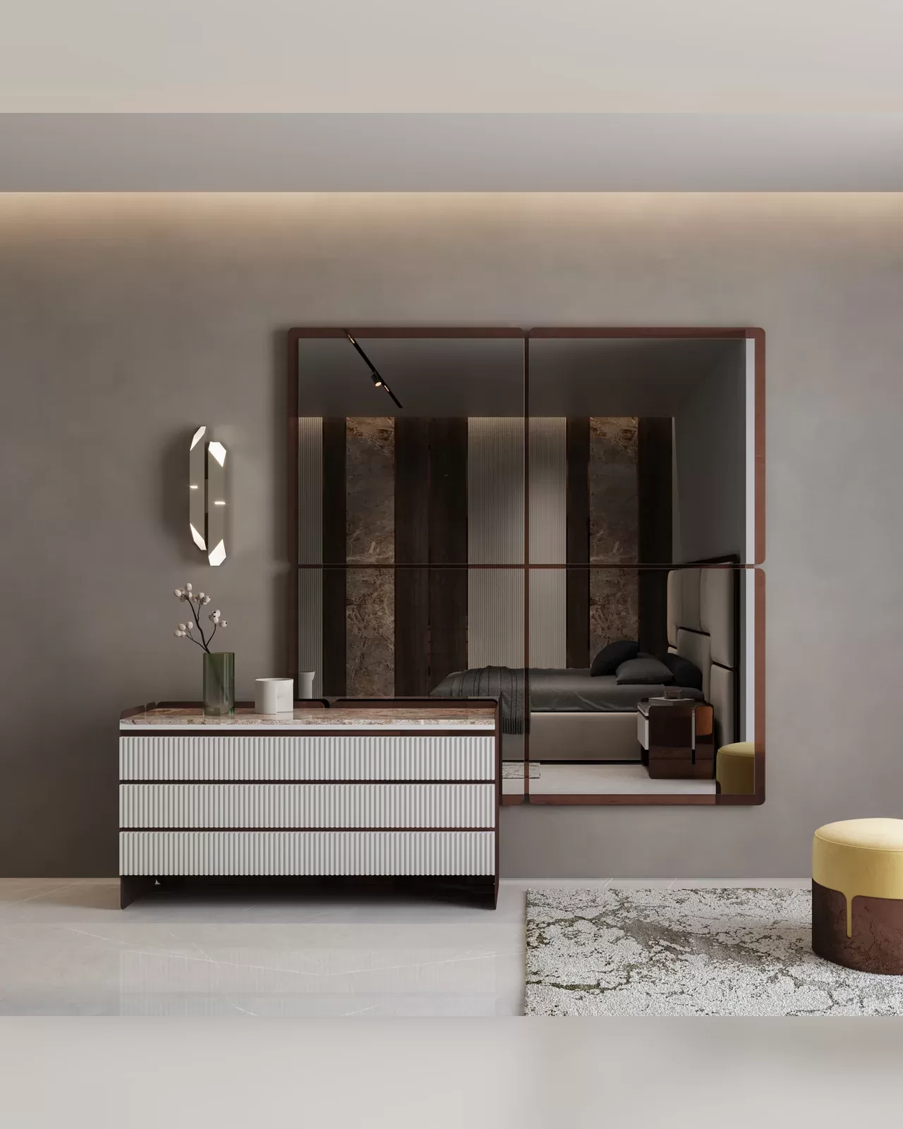 Morganite Dresser, high-end furniture