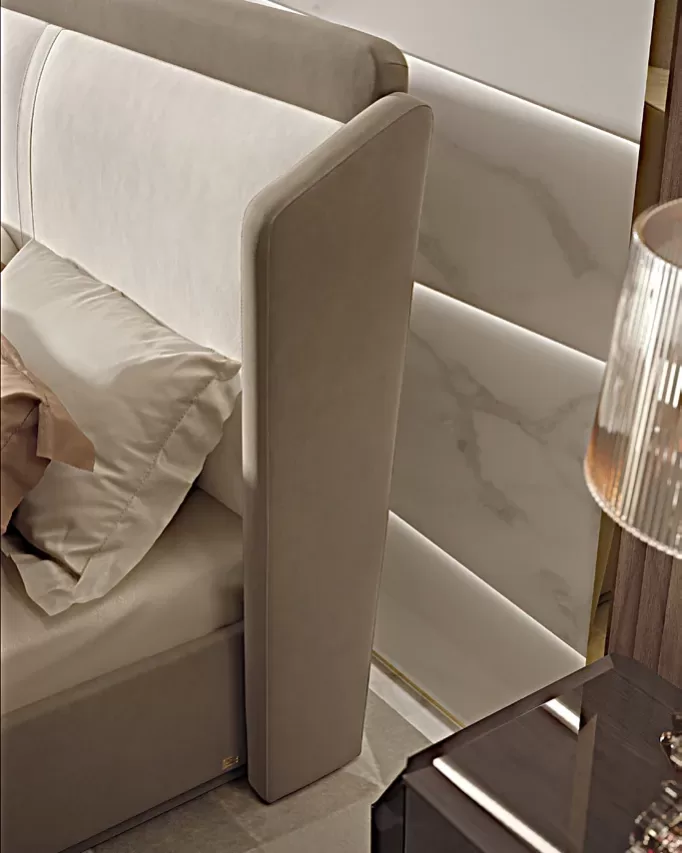 Icon Upholstered Bed, bed from the same line as the Icon dresser
