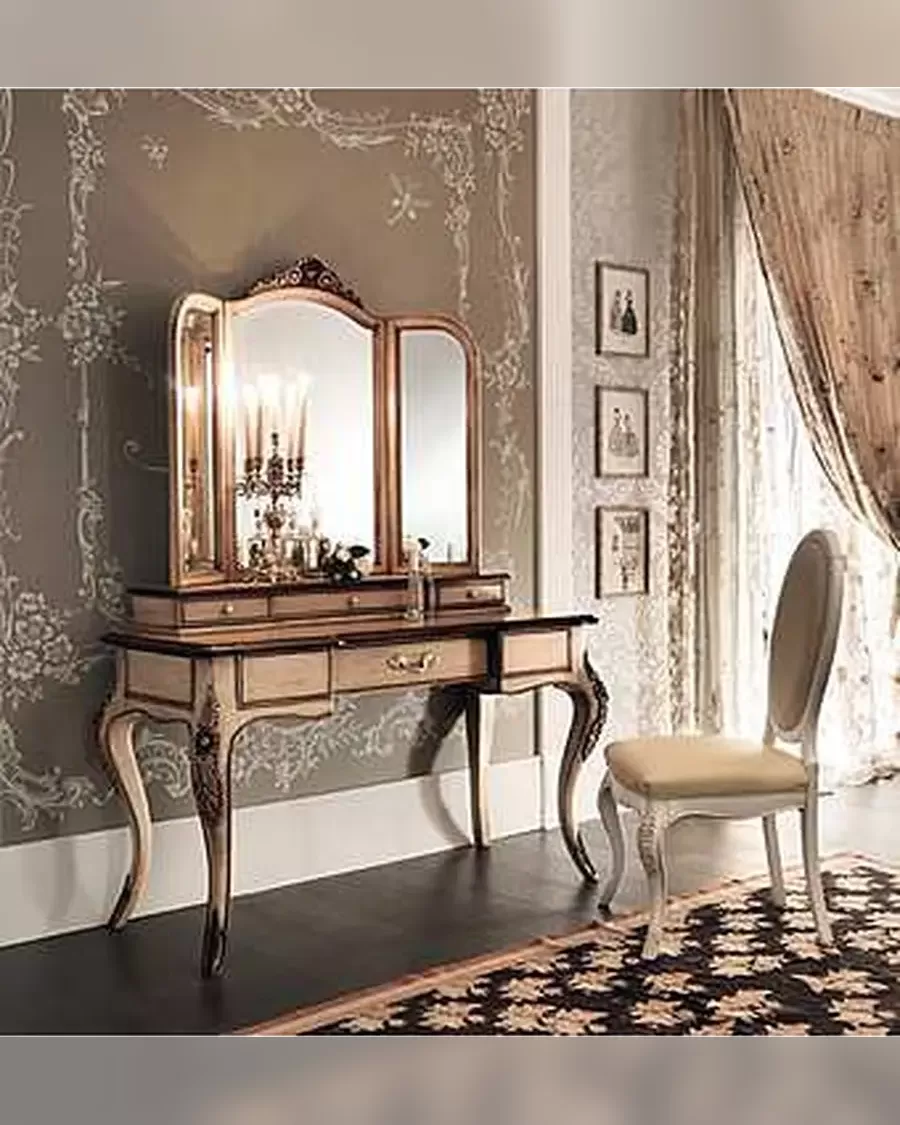 Ellipse Dressing Table by Francesco Pasi, modern dressing table