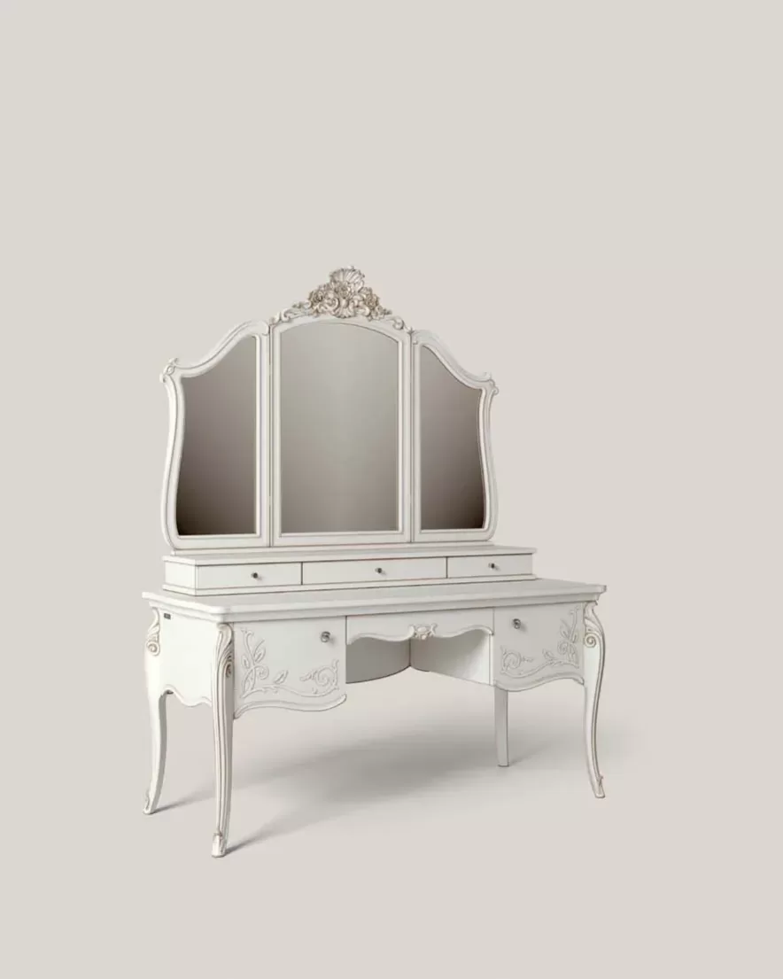 Opera Dressing Table Mirror by Francesco Pasi, bedroom mirror