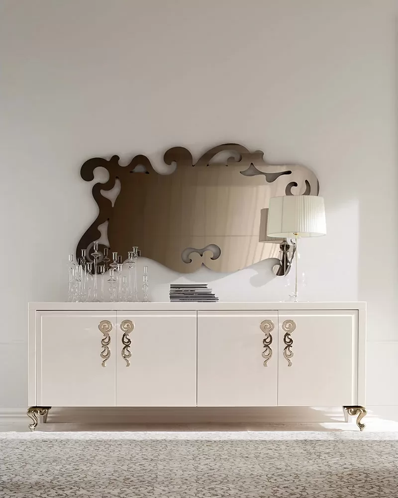 Aida Mirror by Cantori, bedroom mirror