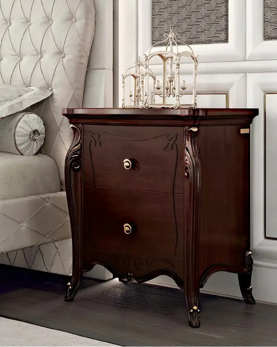 Opera Nightstand 3055 by Francesco Pasi, Italian nightstand