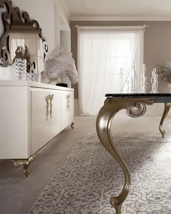 George Dining Table by Cantori, modern style furniture
