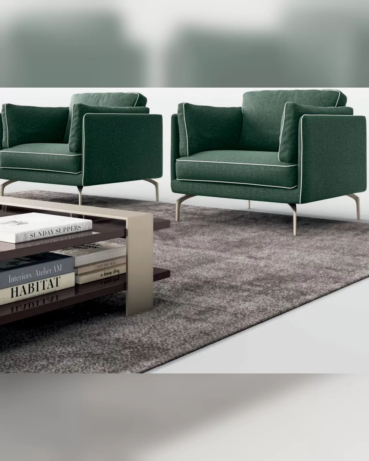 Milton Armchair by Dall'Agnese, luxury armchairs