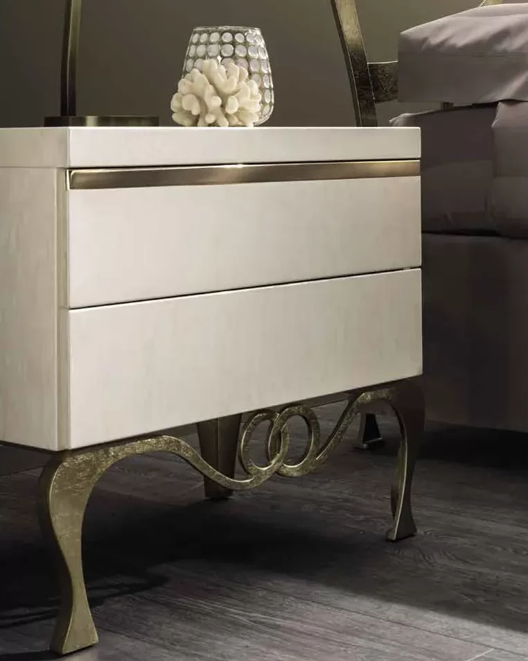 J'Adore Bedside Table, Cantori Furniture