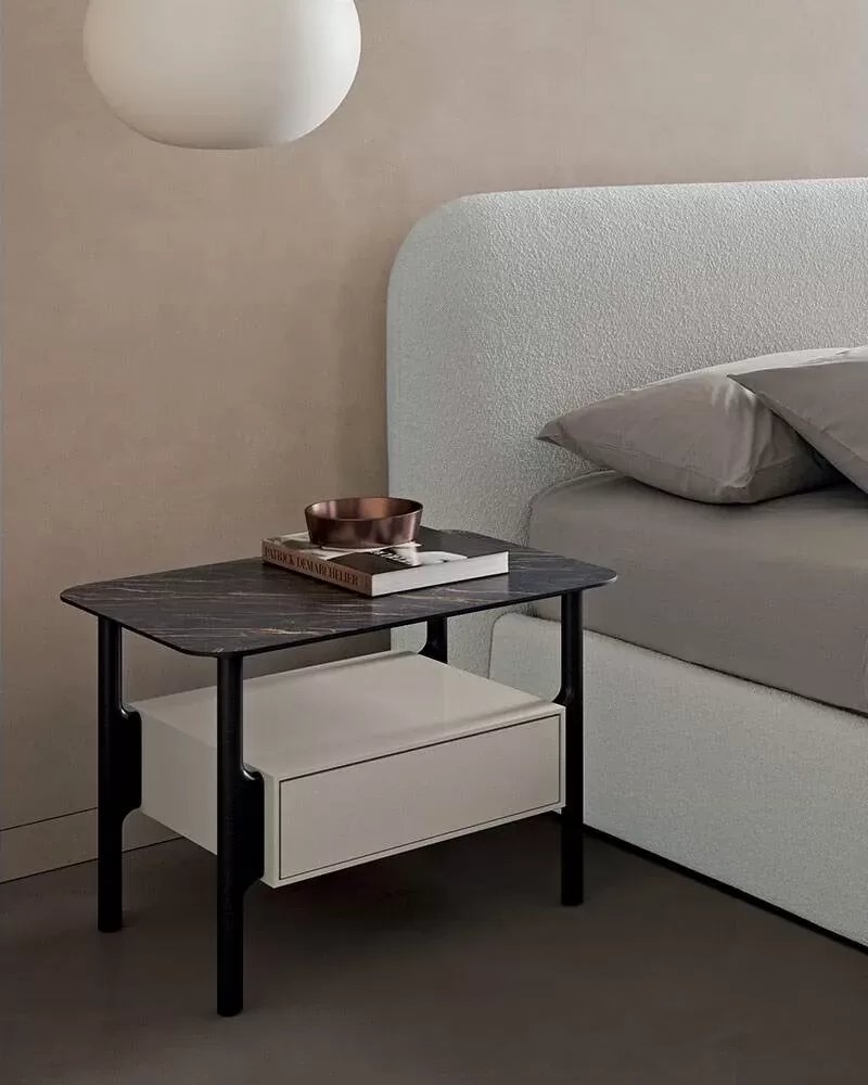 Tepu Nightstand, Modern Bedroom Furniture