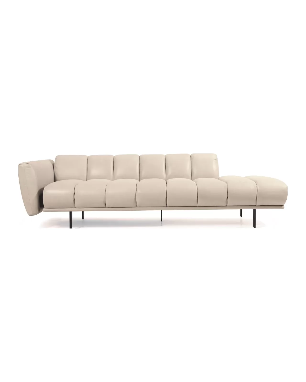 Blockbau Modular Sofa by Cantori, Italian couch, made to order in Italy