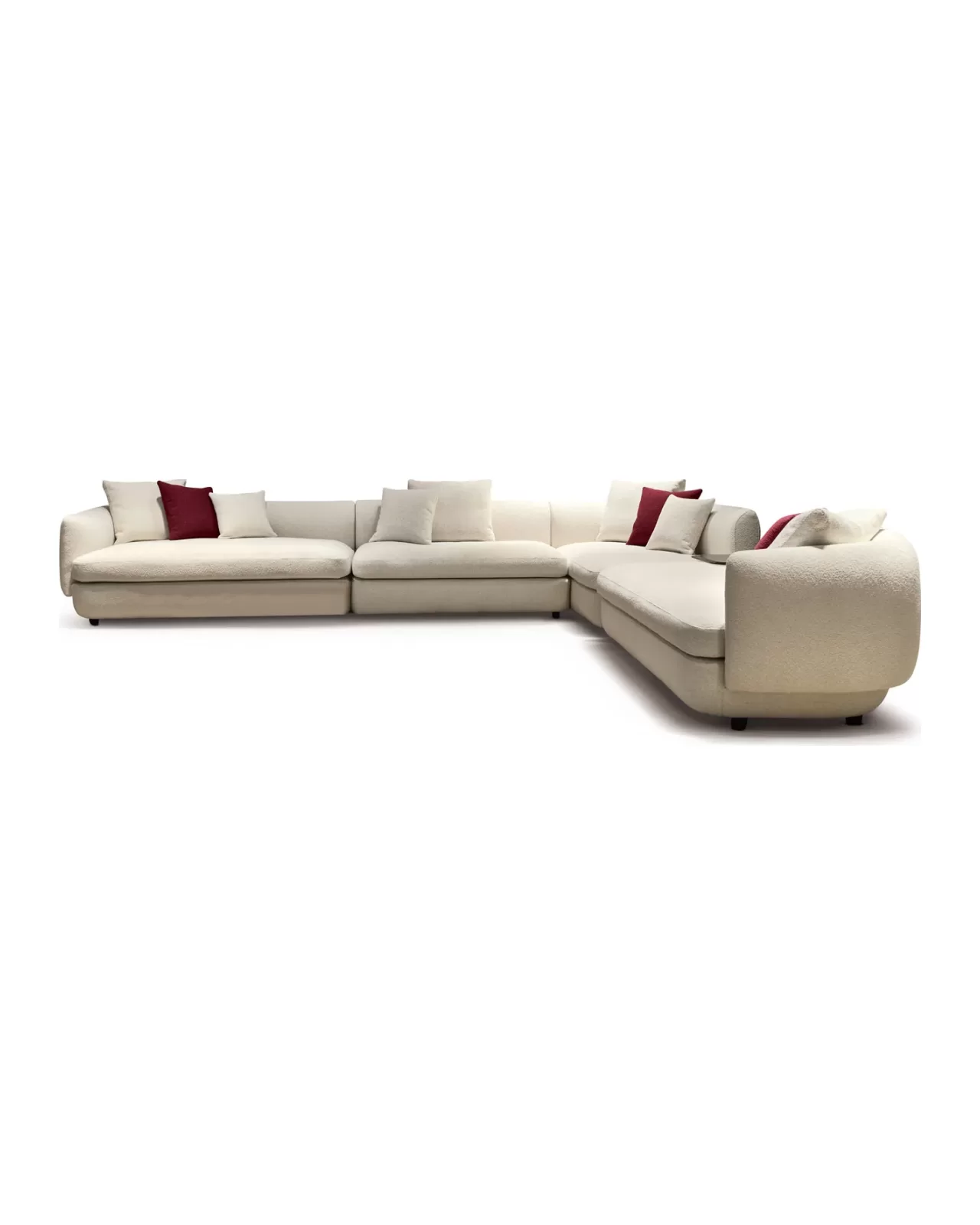 Gabrielle Modular Sofa by Cantori, designer couch, made to order in Italy