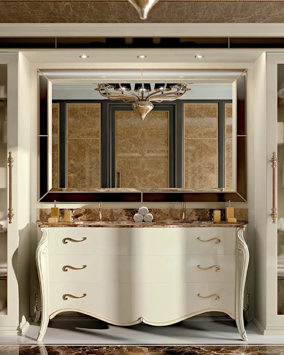 Opera Double Bathroom Cabinet by Francesco Pasi, Living Room Furniture
