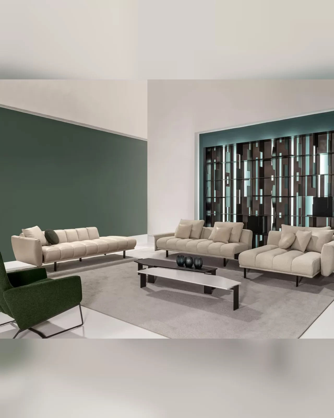 Blockbau Modular Sofa by Cantori, modern sofa, made to order in Italy