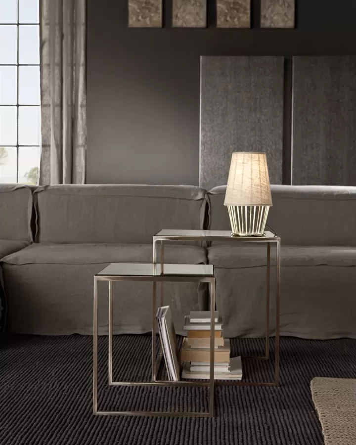 Narciso Square Coffee Tables by Cantori, Cantori Furniture