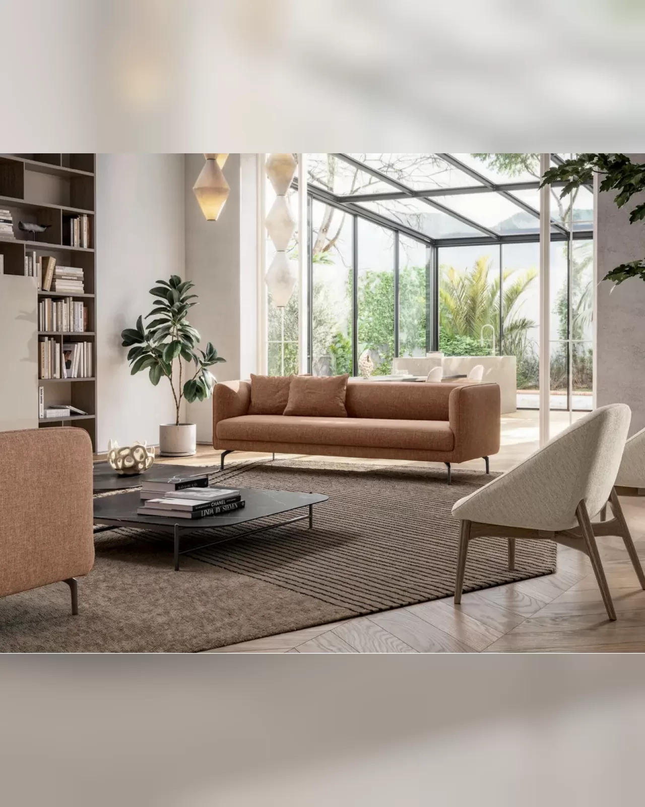 Panama Sofa by Dall'Agnese, modular sofa, made to order in Italy