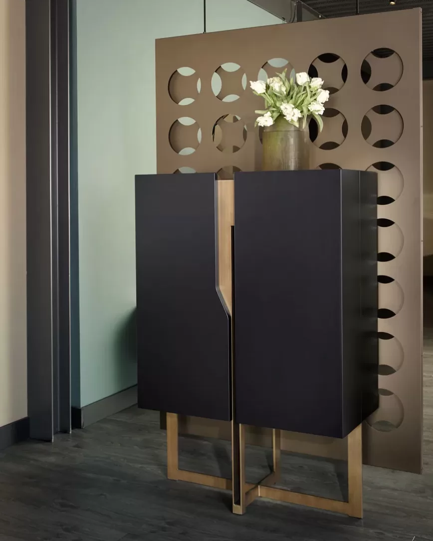 Mobile Mirage di Cantori, soggiorno moderno di lusso