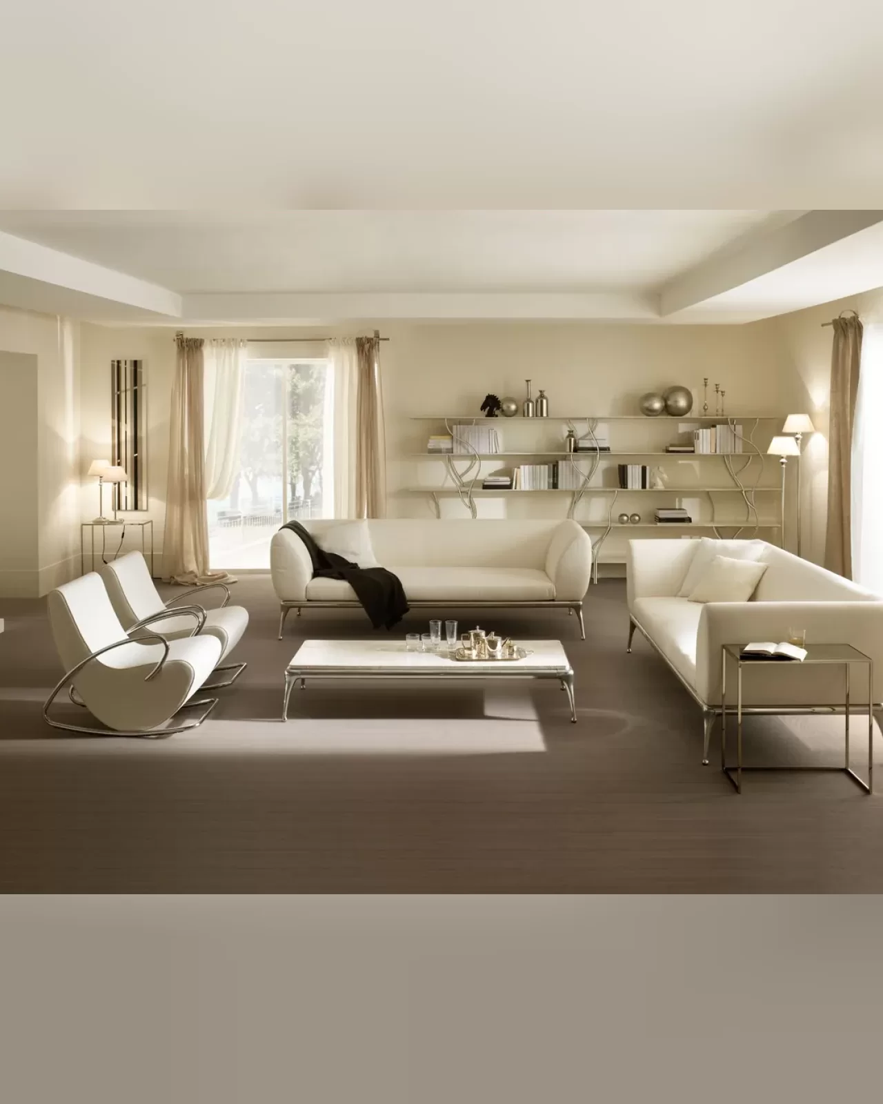 Albero Bookcase by Cantori, modern bookcase