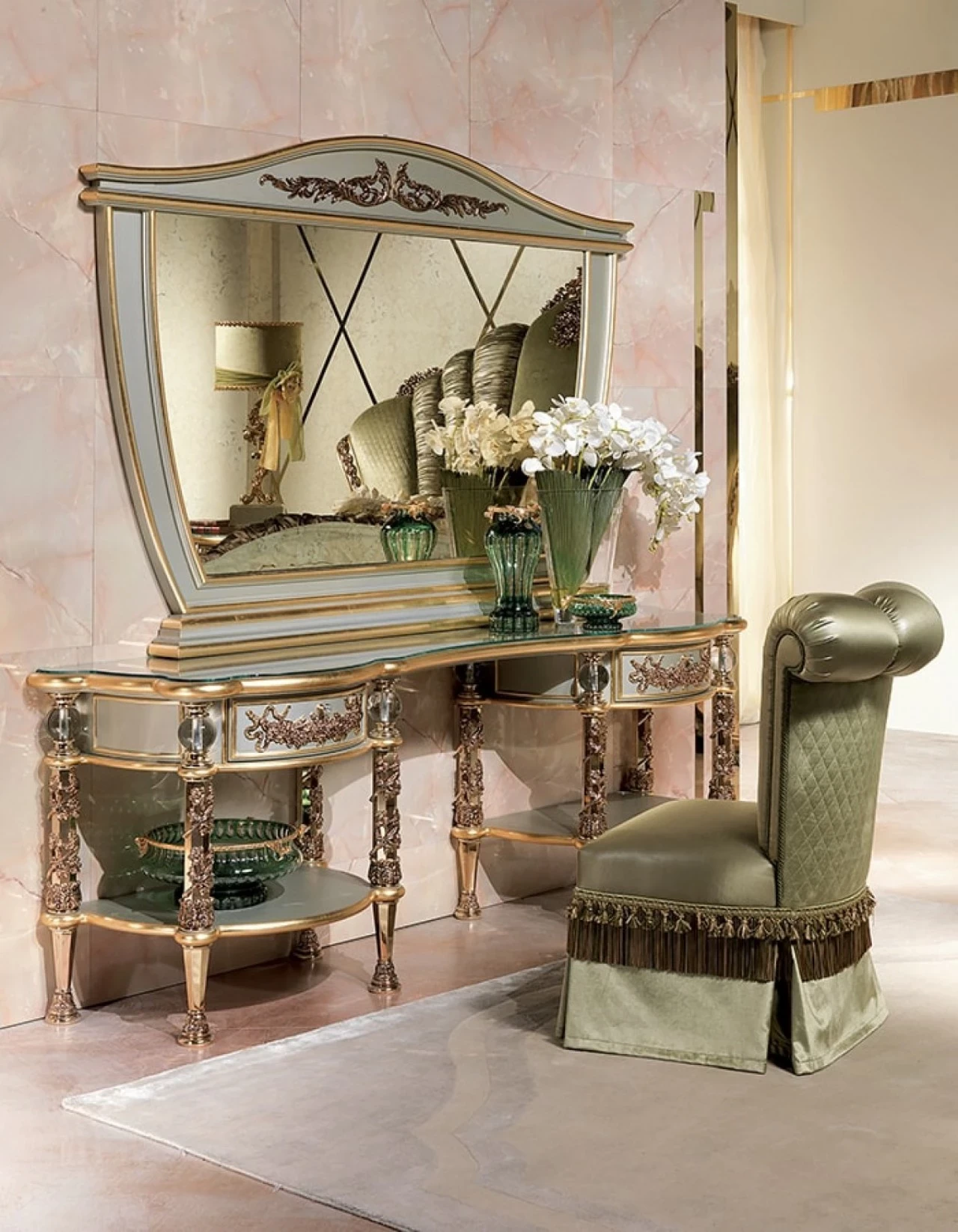 Essence Classic Bedroom, image 4 of 8, coordinated Italian furniture collection