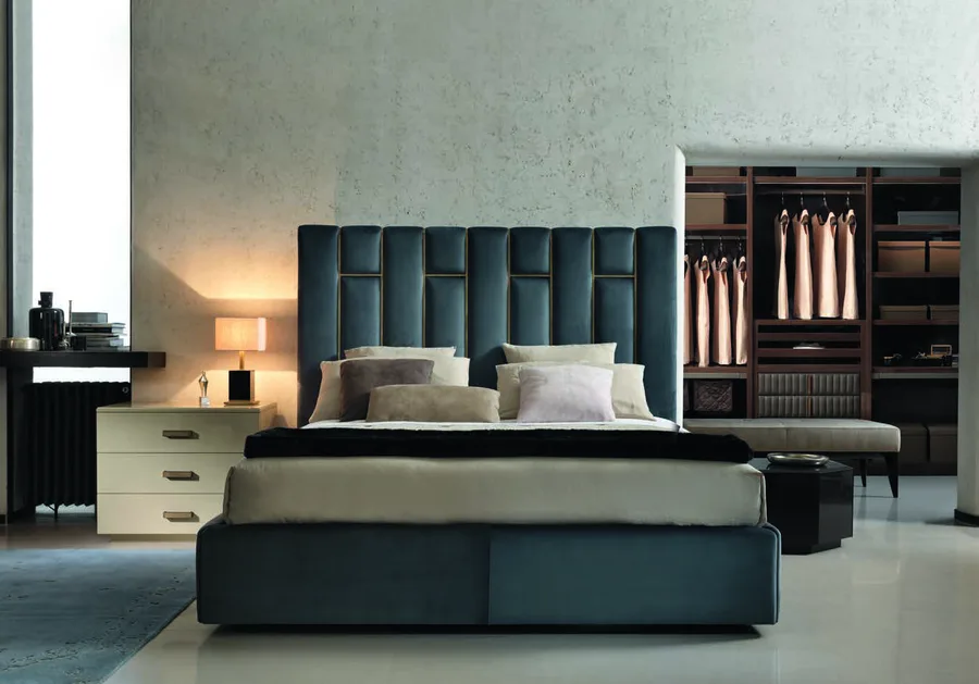 Pablo bed by Signorini & Coco, high end bed frames