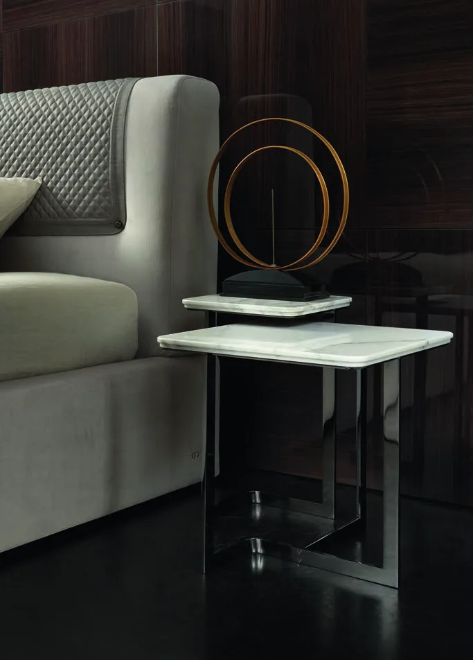 Julius bed by Signorini & Coco, luxury upholstered bed
