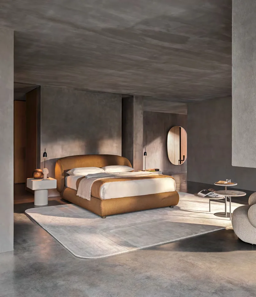 Ditre Italia bed, high end bed frames