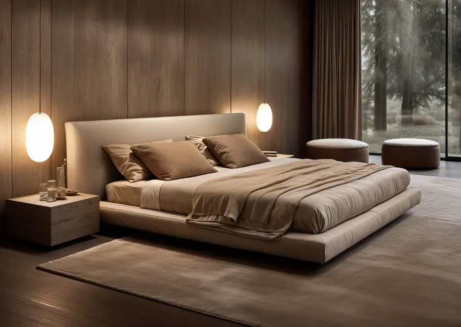 New Trends Concept bed by Formitalia, luxury upholstered bed