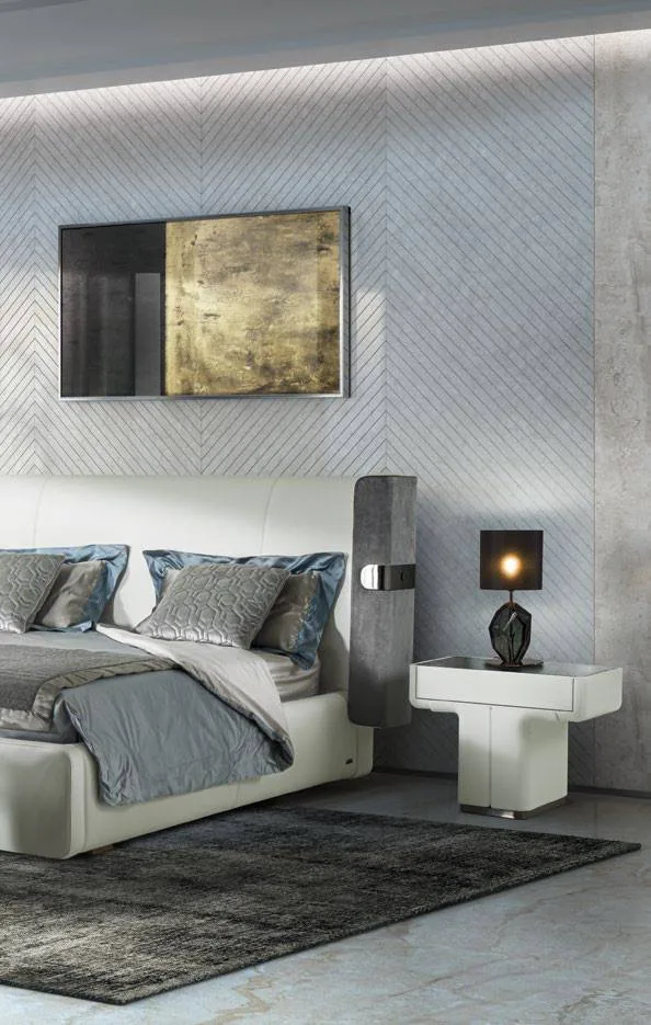 Mi bed by Longhi, luxury beds