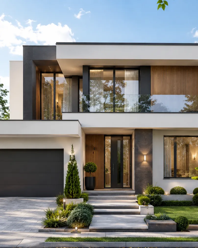 Home exterior and facade design designer, image 2 of 5, by Nobili Design