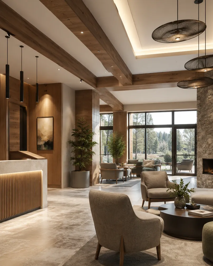 Hotel interior design company, image 4 of 8, by Nobili Design