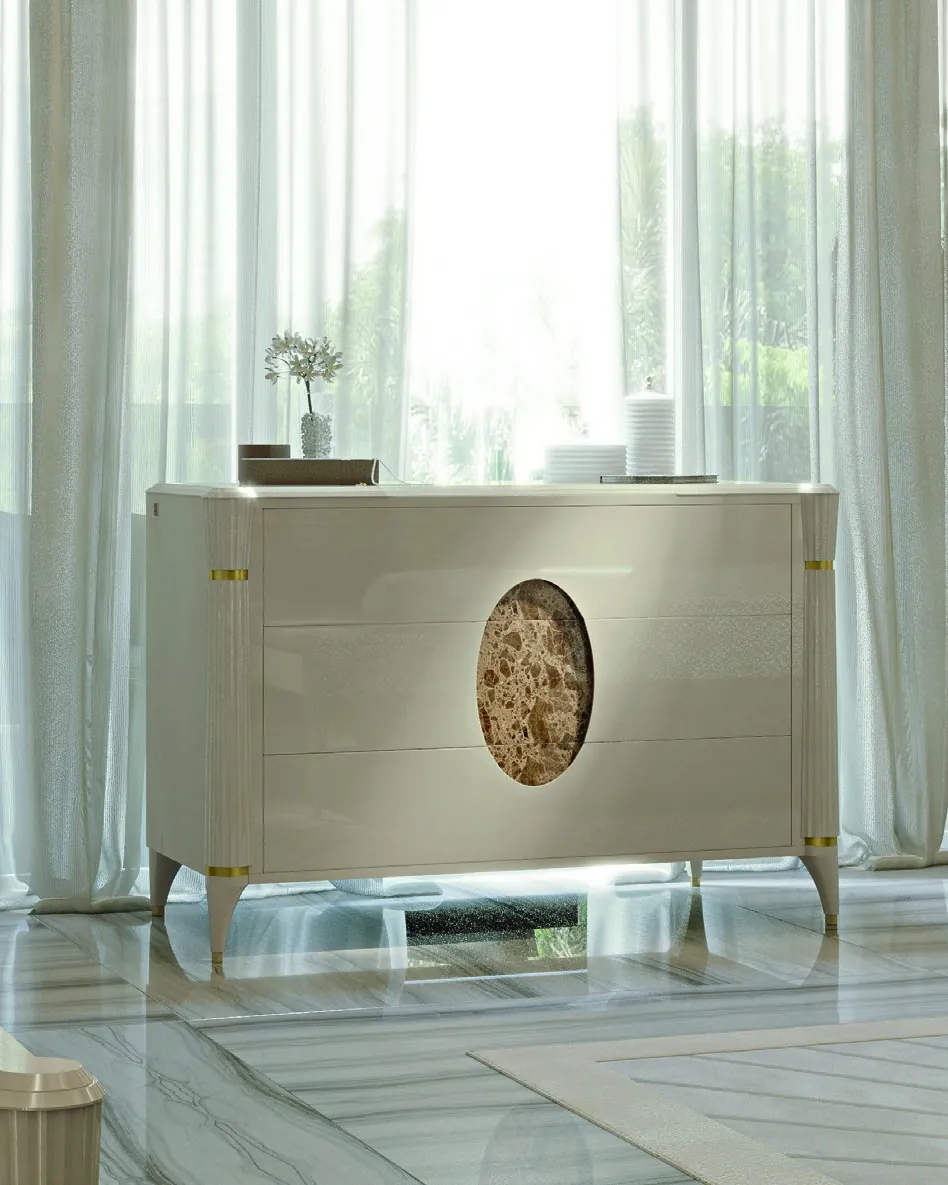Ellipse Chest of Drawers, image 2 of 4, Francesco Pasi Ellipse collection