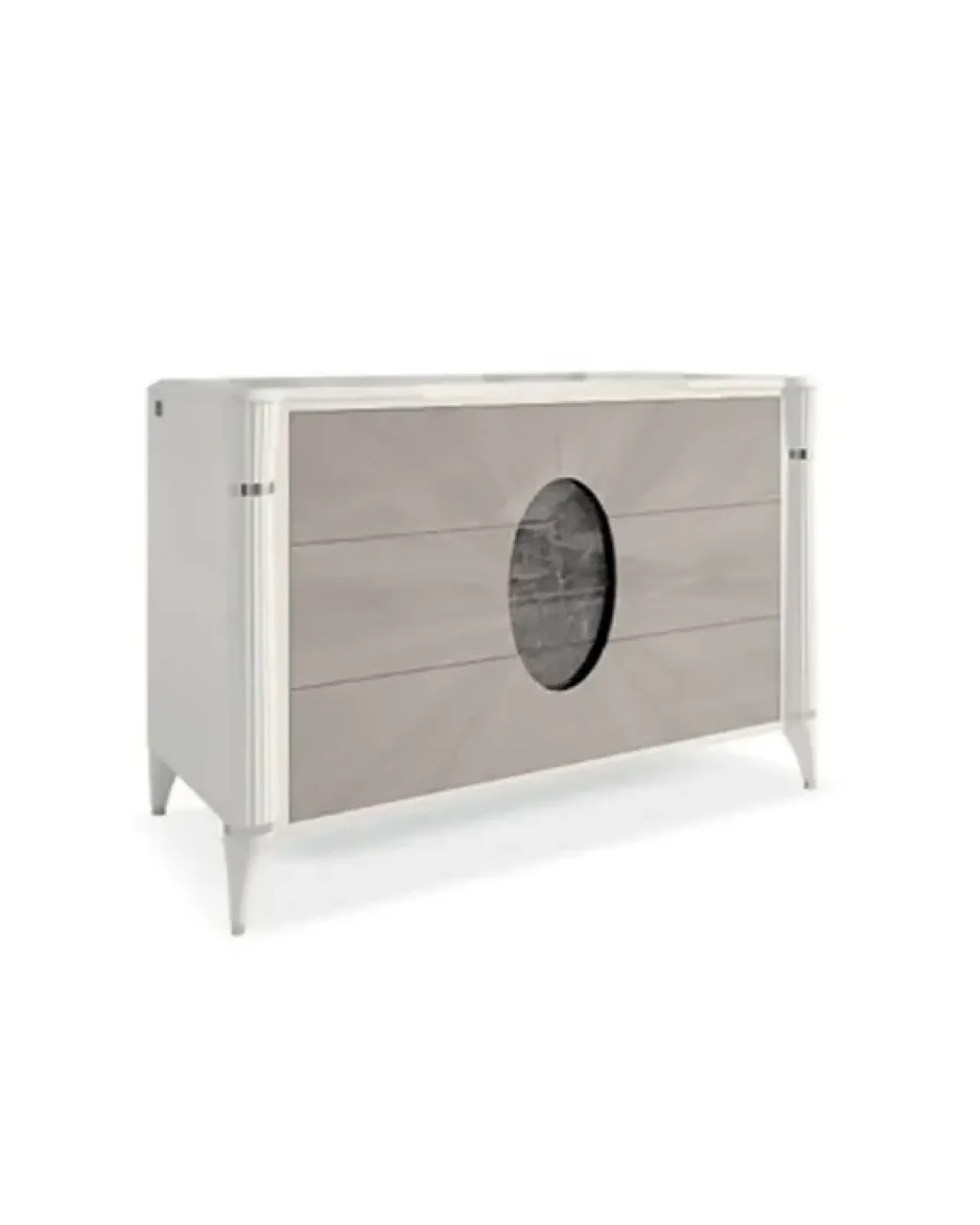 Ellipse Chest of Drawers, image 3 of 4, Italian furniture by Francesco Pasi