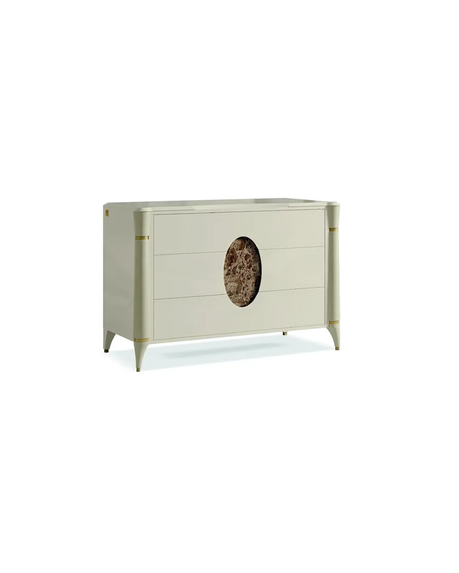 Ellipse Chest of Drawers by Francesco Pasi, modern furniture made in italy