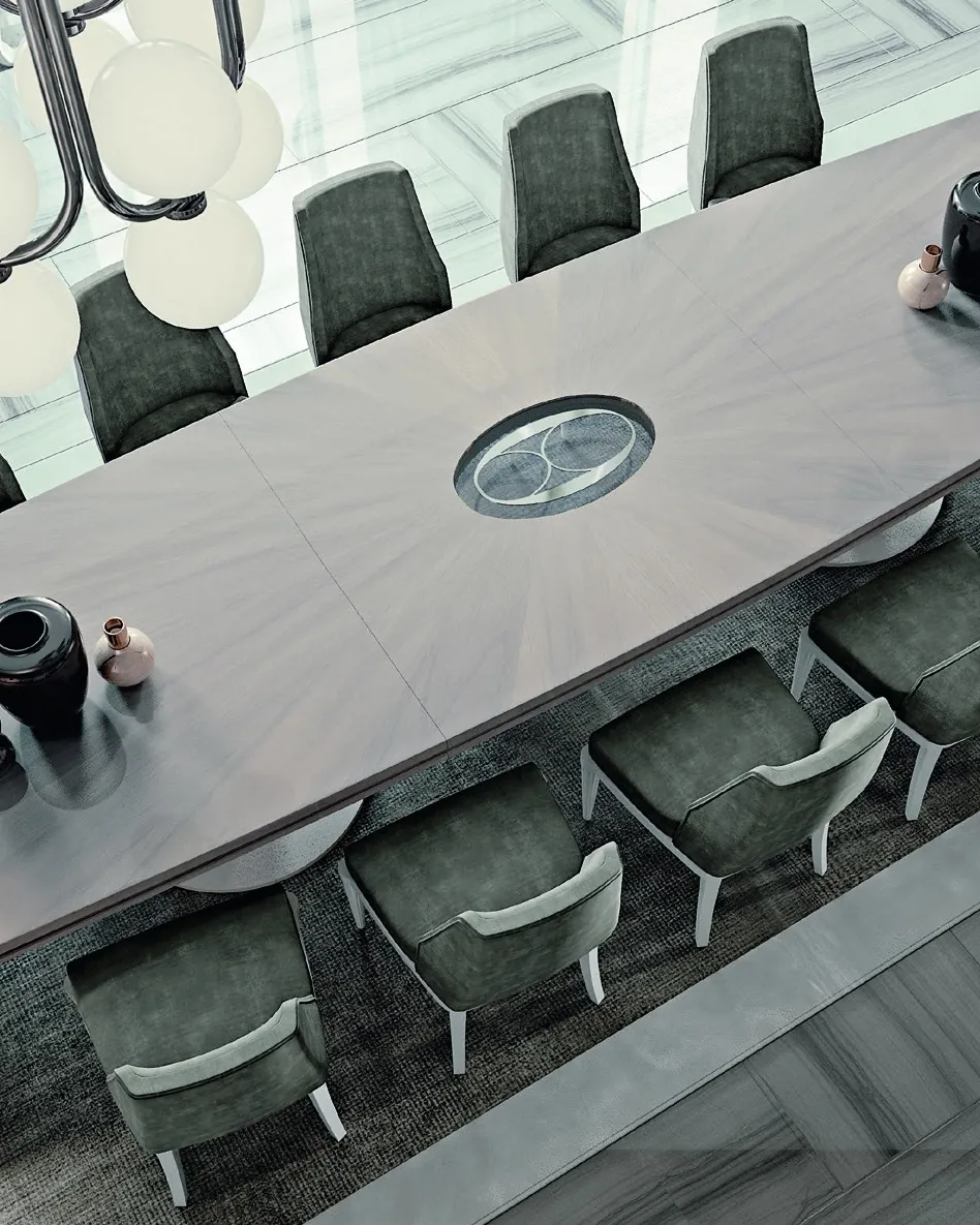 Ellipse Five-Metre Dining Table, image 2 of 2, Francesco Pasi Ellipse collection