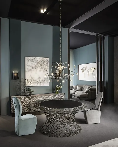 Cantori Bohemian Chic Composition, image 2 of 6, Italian furniture for a family house living room