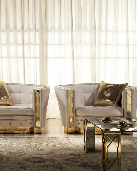 Cappelletti Lilium Living Room, image 2 of 6, Italian furniture for a family house living room