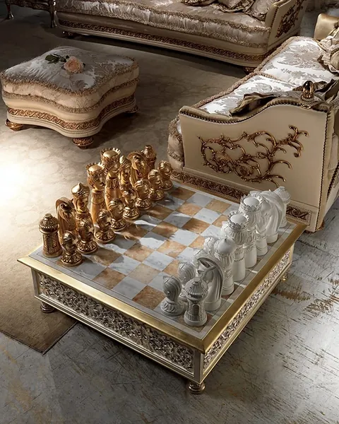 Royal coffee tables by Cappelletti, luxury sitting room furniture